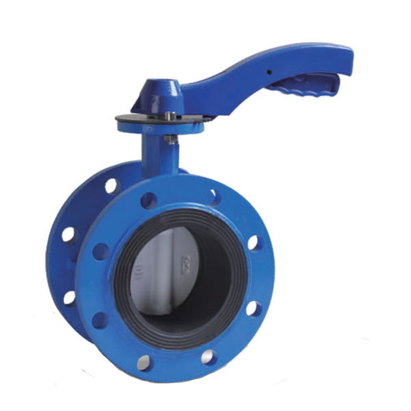 D41X手輪法蘭式軟密封蝶閥