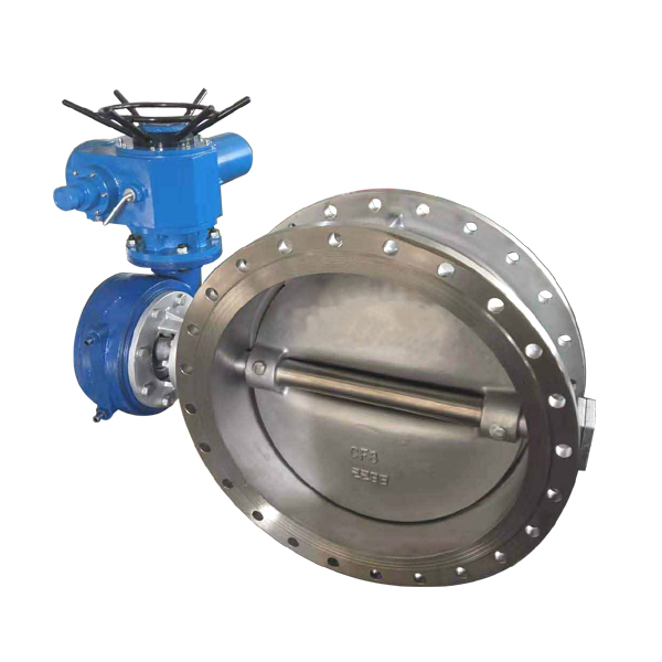 D943H電動硬密封蝶閥