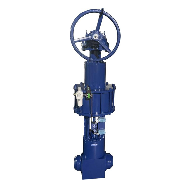 FLZ6S60Y高壓氣動(dòng)閘閥